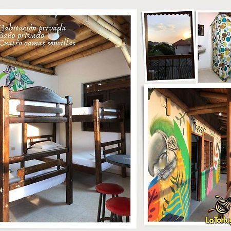La Tortuga Hostel Taganga Extérieur photo