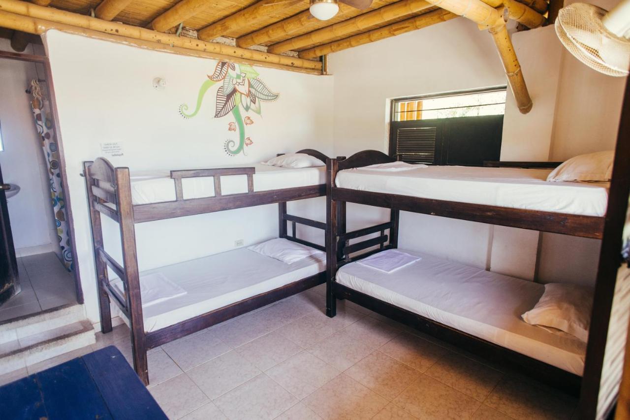 La Tortuga Hostel Taganga Extérieur photo