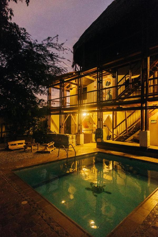 La Tortuga Hostel Taganga Extérieur photo