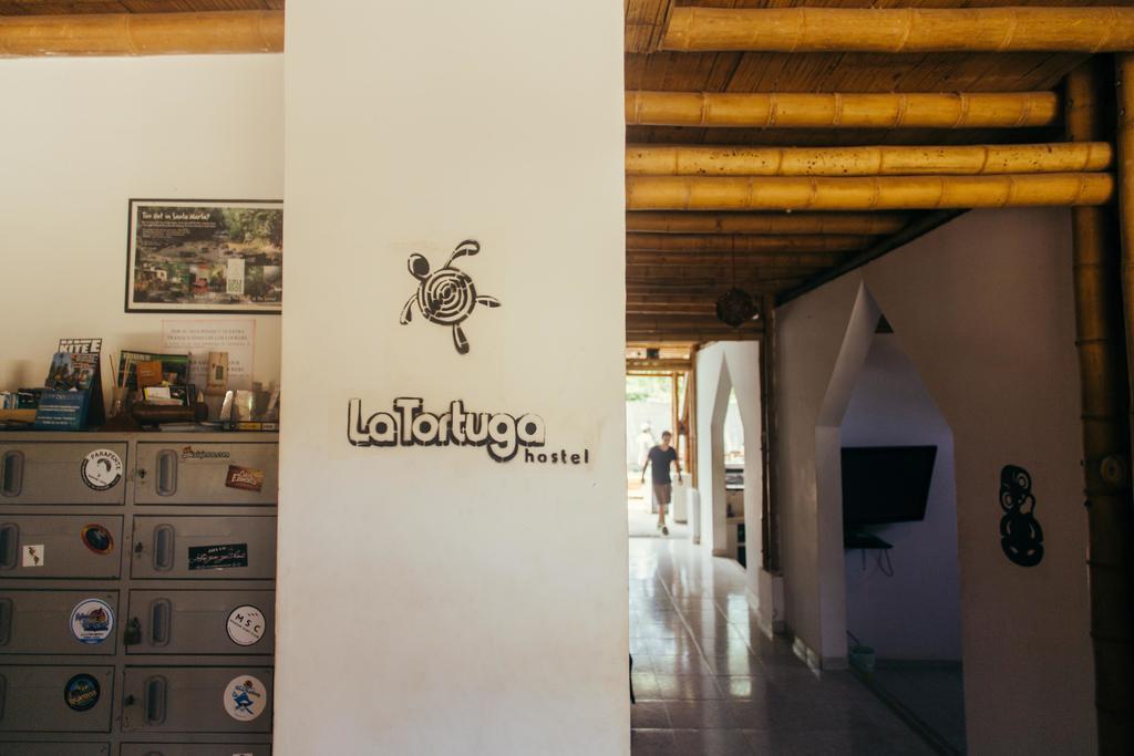 La Tortuga Hostel Taganga Extérieur photo