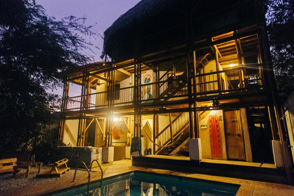La Tortuga Hostel Taganga Extérieur photo