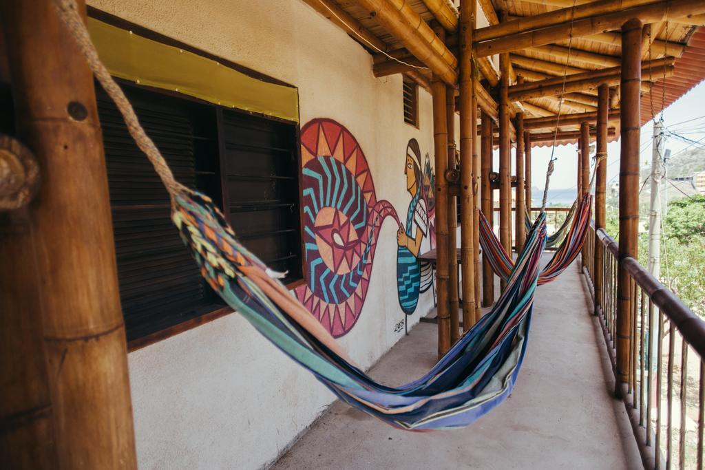 La Tortuga Hostel Taganga Extérieur photo