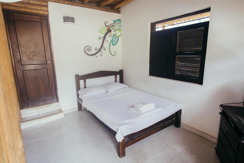 La Tortuga Hostel Taganga Extérieur photo