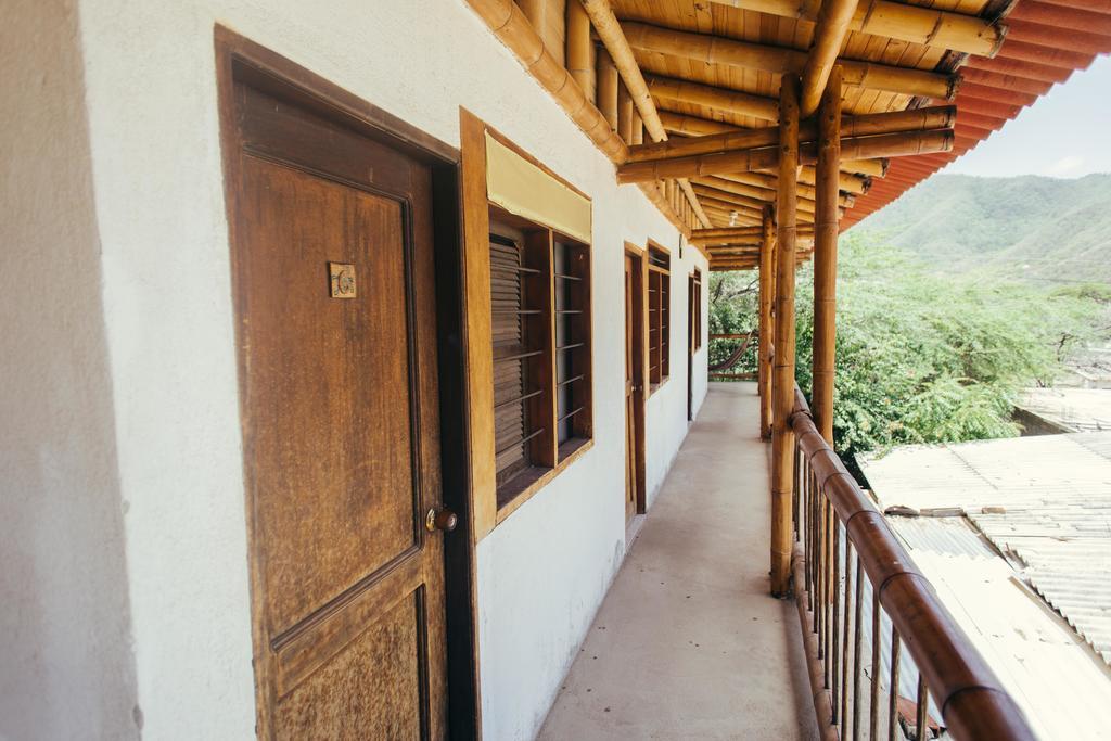 La Tortuga Hostel Taganga Extérieur photo