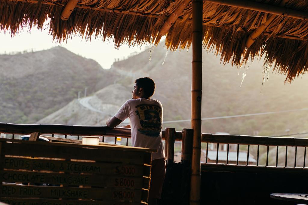 La Tortuga Hostel Taganga Extérieur photo