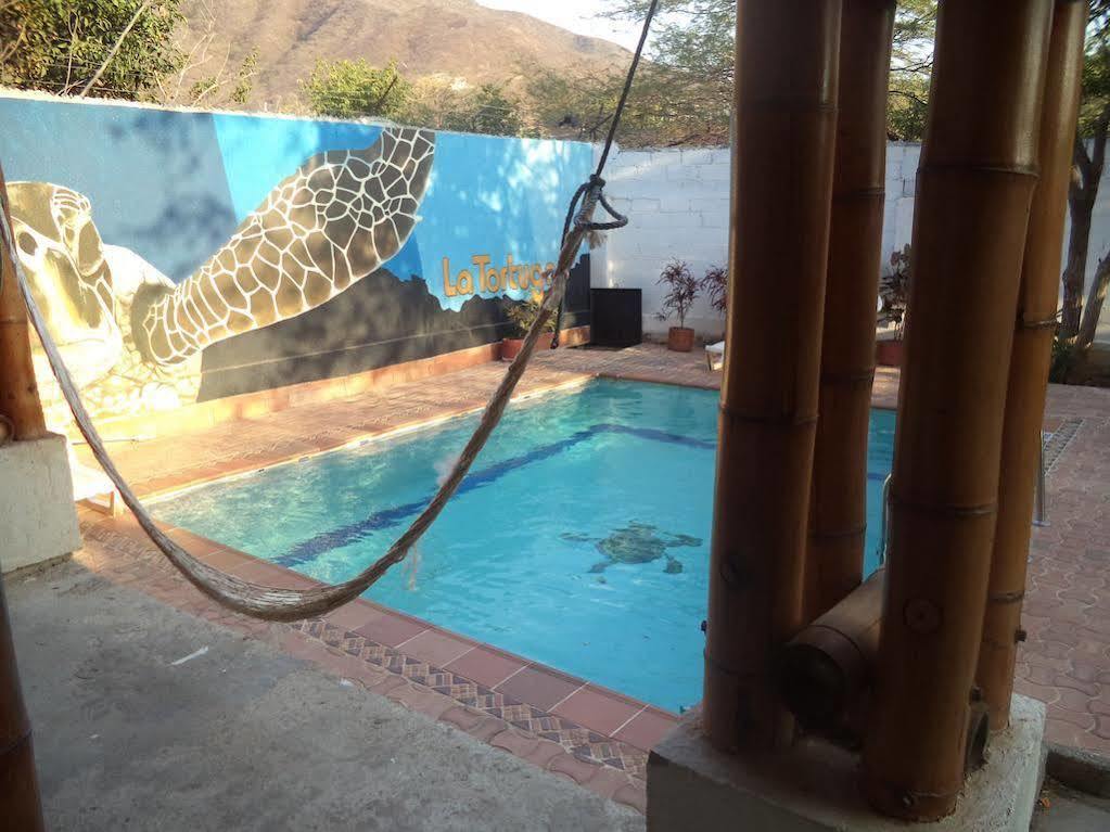 La Tortuga Hostel Taganga Extérieur photo