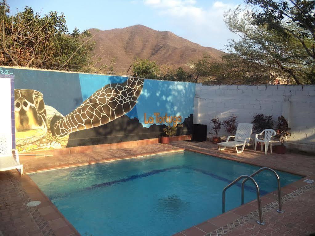 La Tortuga Hostel Taganga Extérieur photo