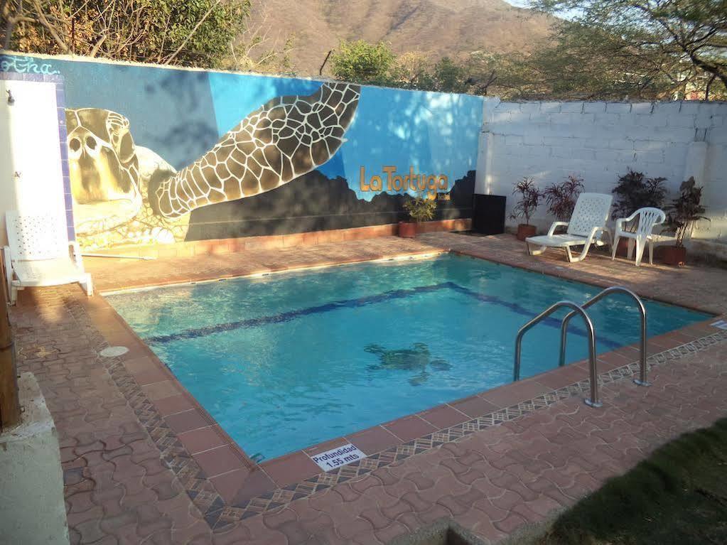 La Tortuga Hostel Taganga Extérieur photo
