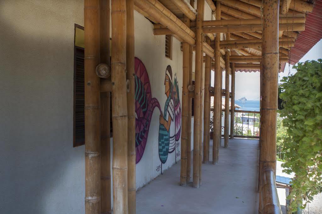 La Tortuga Hostel Taganga Extérieur photo