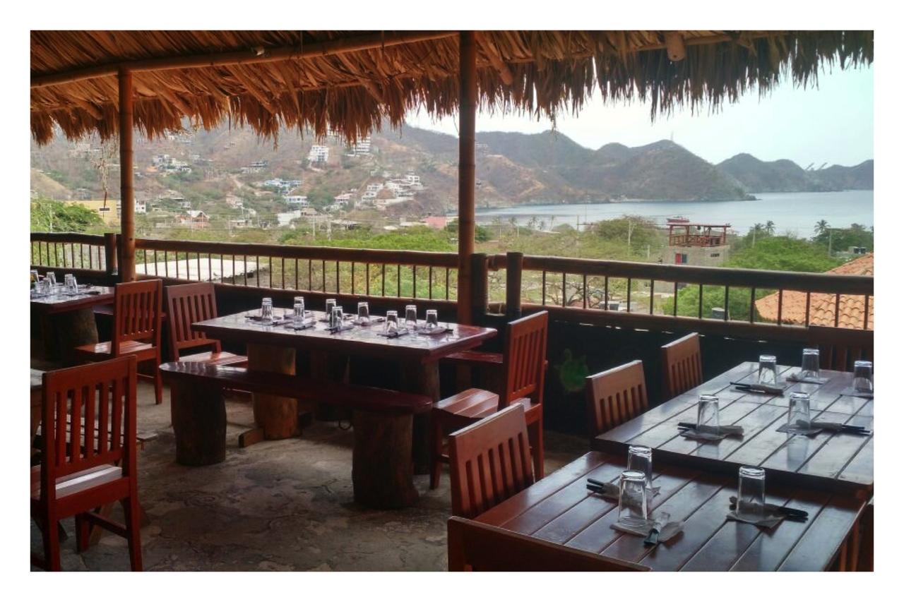 La Tortuga Hostel Taganga Extérieur photo